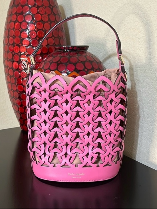 kate spade Handbags - Kate Spade Dorie Small Bucket Bag - Pink